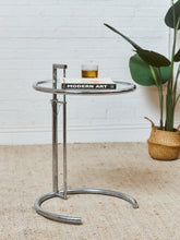 Load image into Gallery viewer, Chrome End Table
