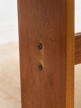 Load image into Gallery viewer, Tile Top Danish Modern Teak Dining Table
