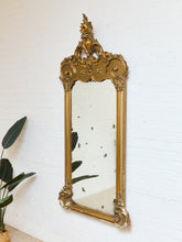 Load image into Gallery viewer, Gold Ornate Mirror
