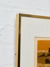 Load image into Gallery viewer, Abstract mid-century Lithograph signed 1968 Bob Click
