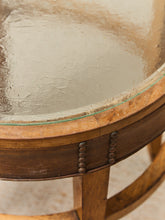 Load image into Gallery viewer, Art Deco Table with Glass Top
