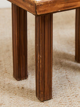 Load image into Gallery viewer, 1970’s Tiled Boho Side Table
