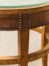 Load image into Gallery viewer, Art Deco Table with Glass Top
