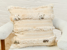 Load image into Gallery viewer, Boho Pillow with Sequin
