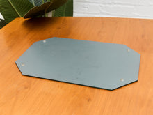 Load image into Gallery viewer, Beveled Mirror Geometric Bar Perfume Tray
