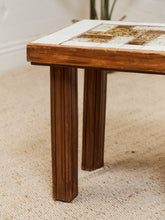 Load image into Gallery viewer, 1970’s Tiled Boho Side Table
