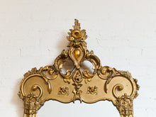 Load image into Gallery viewer, Gold Ornate Mirror
