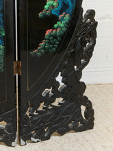 Load image into Gallery viewer, Round Jade Chinese Vintage Carved Screen Room Divider

