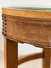 Load image into Gallery viewer, Art Deco Table with Glass Top
