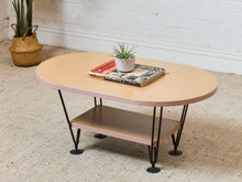 Load image into Gallery viewer, Post Modern Oval Coffee Table
