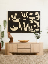 Load image into Gallery viewer, Milan Curved Blonde Credenza
