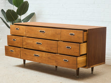 Load image into Gallery viewer, B.P John 9 Drawer Dresser
