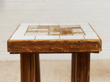 Load image into Gallery viewer, 1970’s Tiled Boho Side Table
