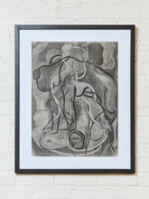 Load image into Gallery viewer, Entangled Figures in Gray
