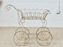Load image into Gallery viewer, Antique Wire Cart
