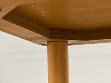 Load image into Gallery viewer, Checker, Blonde and Walnut Dining Table
