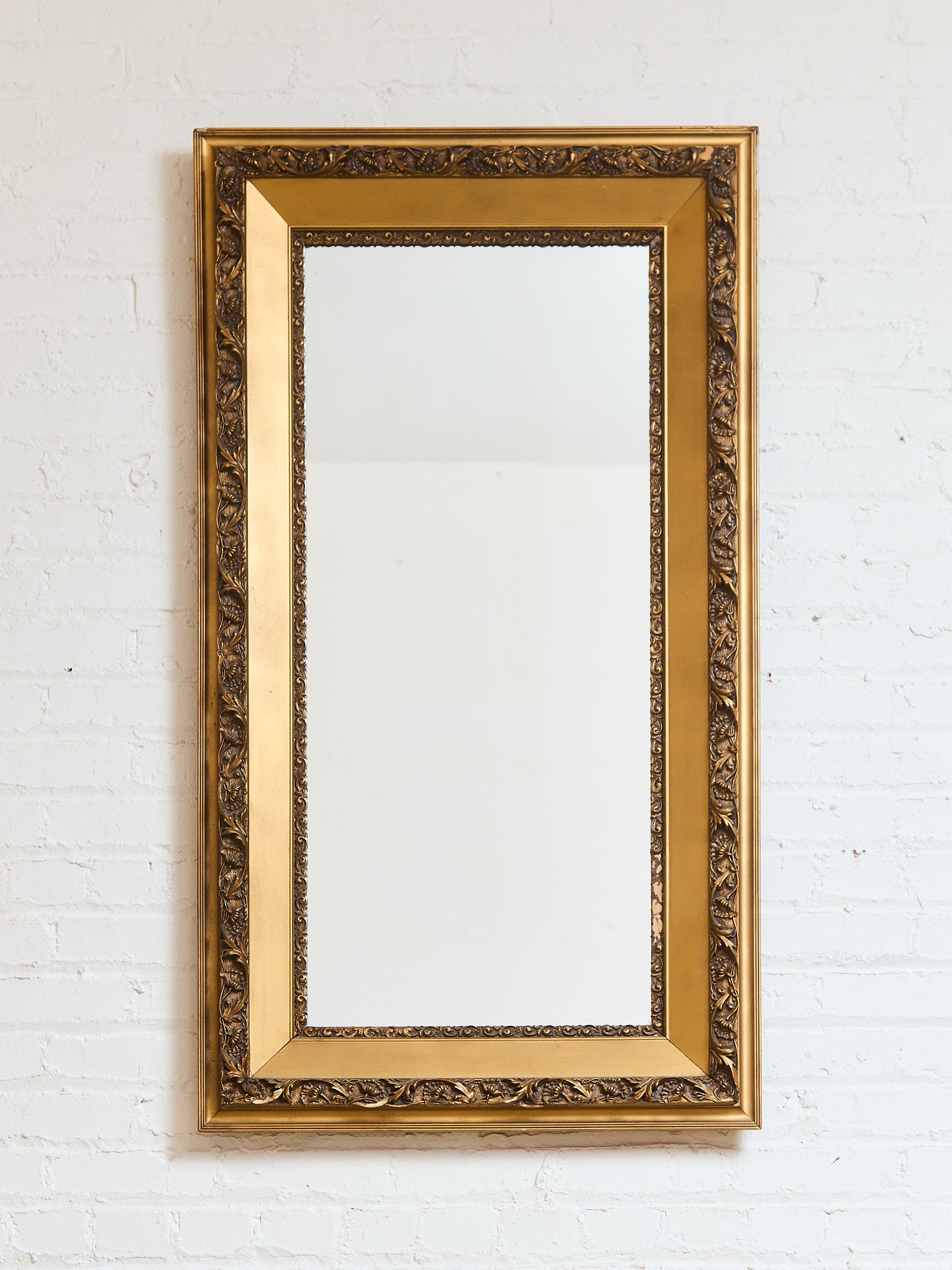 Rectangle Italian Long Mirror – Sunbeam Vintage