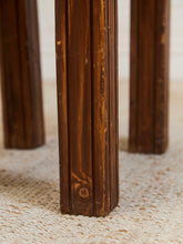 Load image into Gallery viewer, 1970’s Tiled Boho Side Table
