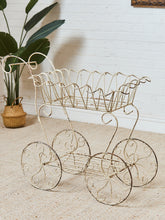 Load image into Gallery viewer, Antique Wire Cart
