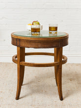 Load image into Gallery viewer, Art Deco Table with Glass Top
