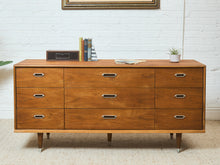 Load image into Gallery viewer, B.P John 9 Drawer Dresser
