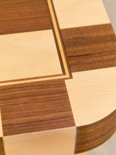 Load image into Gallery viewer, Checker, Blonde and Walnut Dining Table
