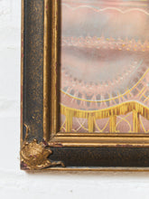 Load image into Gallery viewer, Antique Lithograph Girl on Phone
