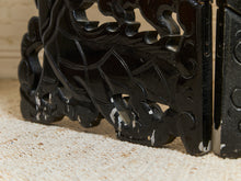 Load image into Gallery viewer, Round Jade Chinese Vintage Carved Screen Room Divider
