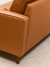 Load image into Gallery viewer, Caramel Sofa Button Tufted

