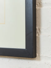 Load image into Gallery viewer, Abstract Figures, Mid-century, Modern Black, Gray, and White
