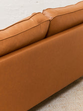 Load image into Gallery viewer, Caramel Sofa Button Tufted
