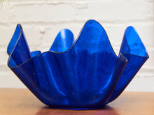 Load image into Gallery viewer, Cobalt Blue Acrylic Bowl
