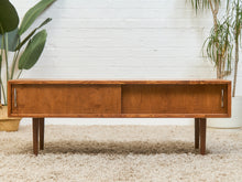 Load image into Gallery viewer, Mid Century Modern Solid Low Profile Credenza
