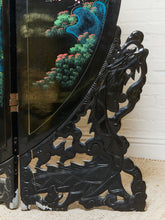 Load image into Gallery viewer, Round Jade Chinese Vintage Carved Screen Room Divider
