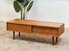 Load image into Gallery viewer, Mid Century Modern Solid Low Profile Credenza
