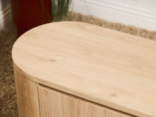 Load image into Gallery viewer, Milan Curved Blonde Credenza
