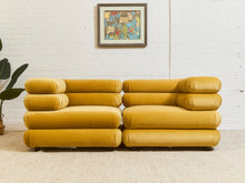 Load image into Gallery viewer, Elodie 2 Piece Modular Loveseat in Sorrento Sunflower
