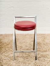 Load image into Gallery viewer, 1970’s Vintage Chrome Stools
