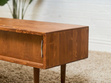 Load image into Gallery viewer, Mid Century Modern Solid Low Profile Credenza
