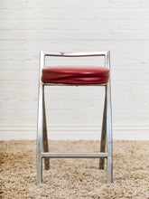 Load image into Gallery viewer, 1970’s Vintage Chrome Stools
