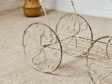 Load image into Gallery viewer, Antique Wire Cart
