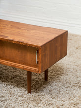 Load image into Gallery viewer, Mid Century Modern Solid Low Profile Credenza
