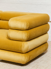 Load image into Gallery viewer, Elodie 2 Piece Modular Loveseat in Sorrento Sunflower
