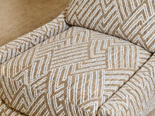 Load image into Gallery viewer, Atlas Swivel Chair in Joplin Burlap
