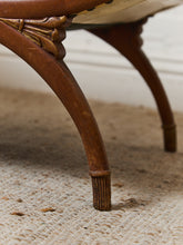 Load image into Gallery viewer, Vintage Antiques Settee with Marble Side Table
