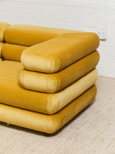 Load image into Gallery viewer, Elodie 2 Piece Modular Loveseat in Sorrento Sunflower
