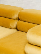 Load image into Gallery viewer, Elodie 2 Piece Modular Loveseat in Sorrento Sunflower
