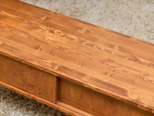 Load image into Gallery viewer, Mid Century Modern Solid Low Profile Credenza
