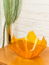 Load image into Gallery viewer, Yellow Sparkle Acrylic Bowl
