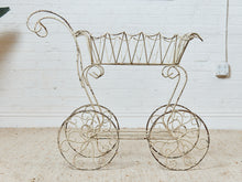 Load image into Gallery viewer, Antique Wire Cart
